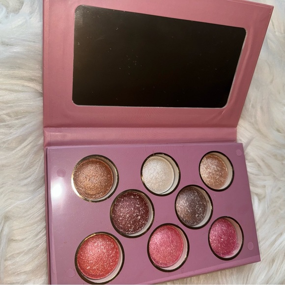 BFY For You Baked Terracotta Highlighter Bronzer Blush Palette - Silky Shimmer - Picture 2 of 5